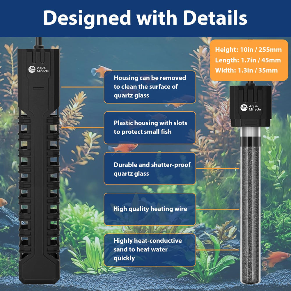 AquaMiracle memory function restores last settings after power restoration.