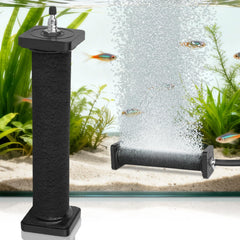 AquaMiracle rubber air stone 8in with micro-bubbles for efficient diffusion