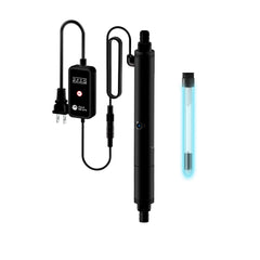 AquaMiracle AquarMiracle UVC light timer view showing the on/off cycle.