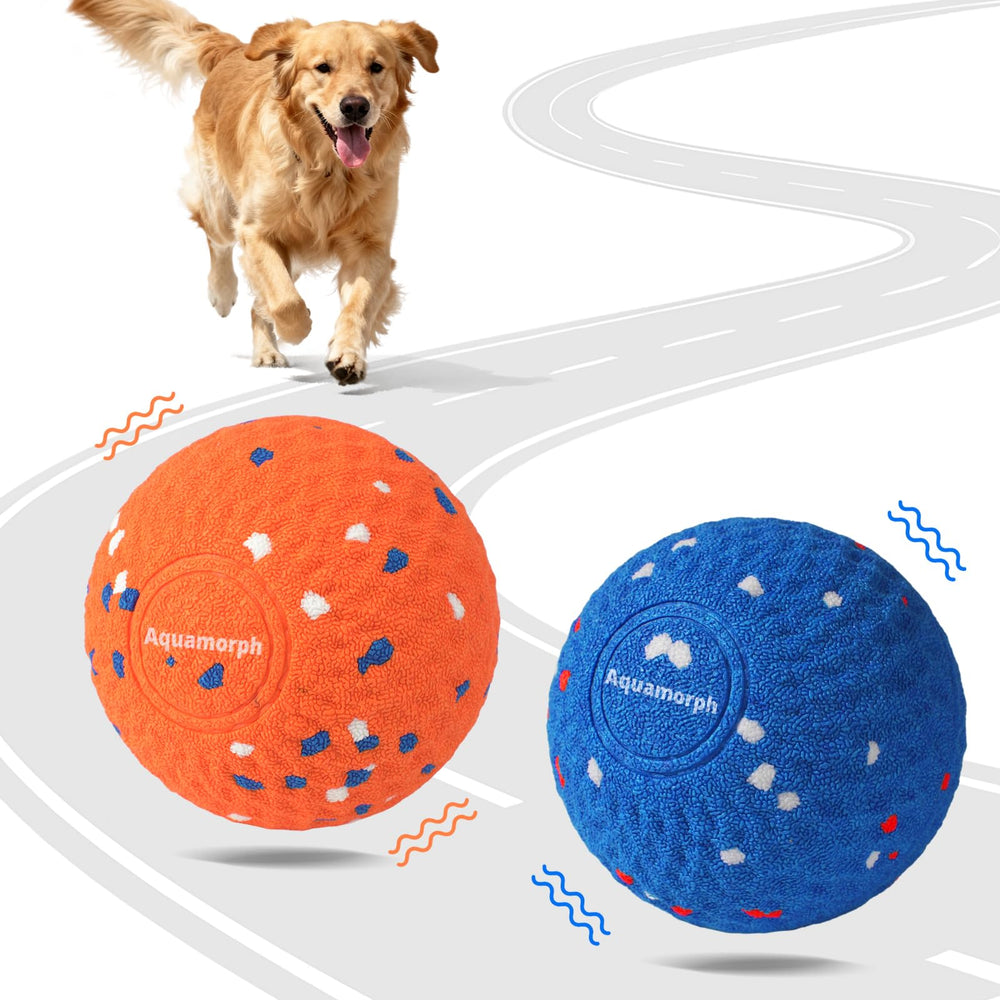 Aquamorph 3.2-inch ball fits medium and large dogs for versatility.