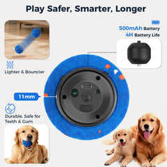 Aquamorph Type-C rechargeable ball highlights long play sessions quietly