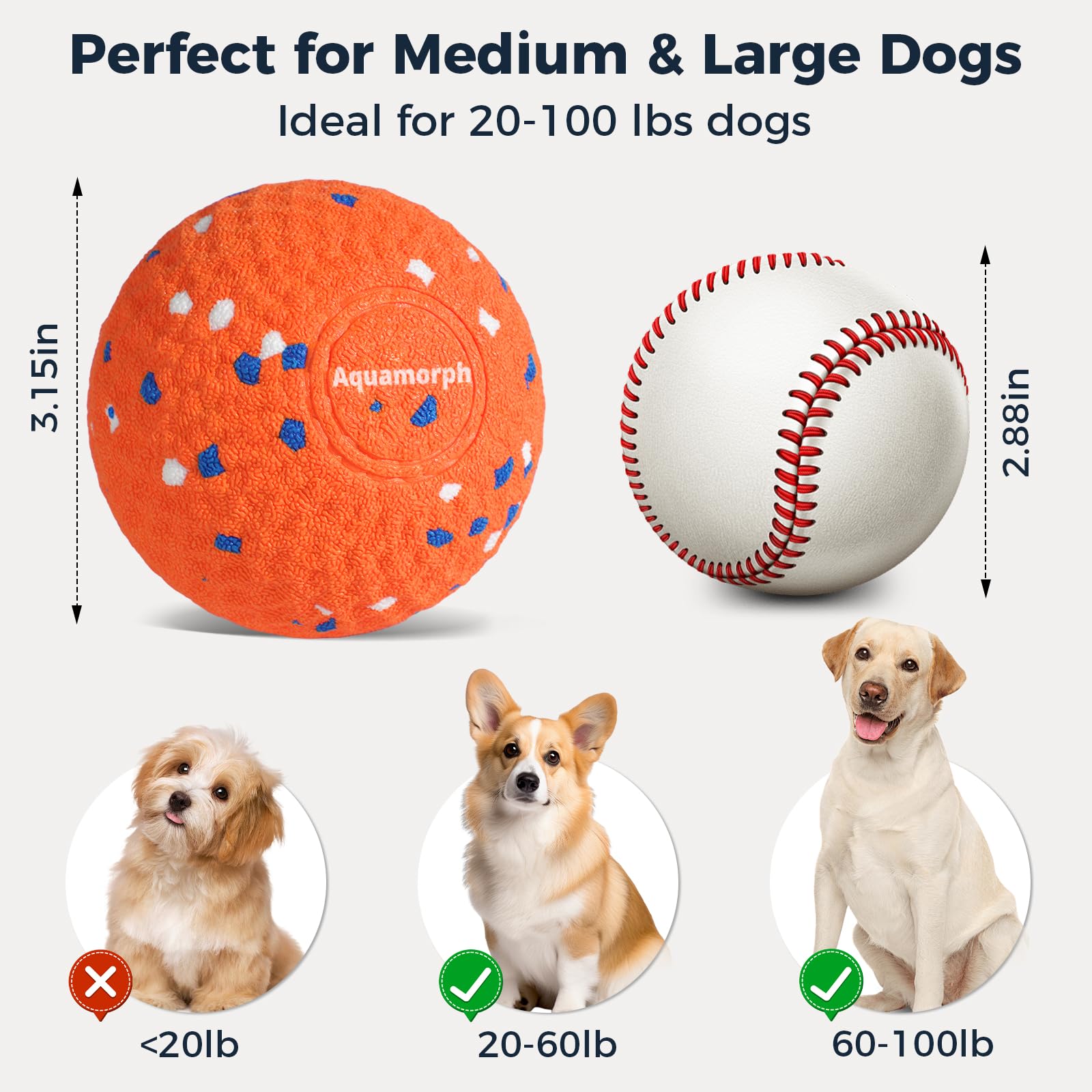 Aquamorph washable shell makes cleaning after outdoor play easy.