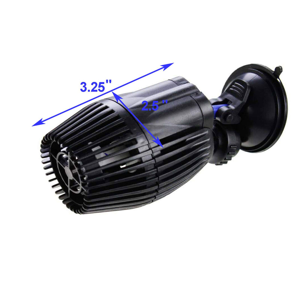 AQUANEAT 2 Pack 800 GPH pump front view highlights strong flow for larger tanks.