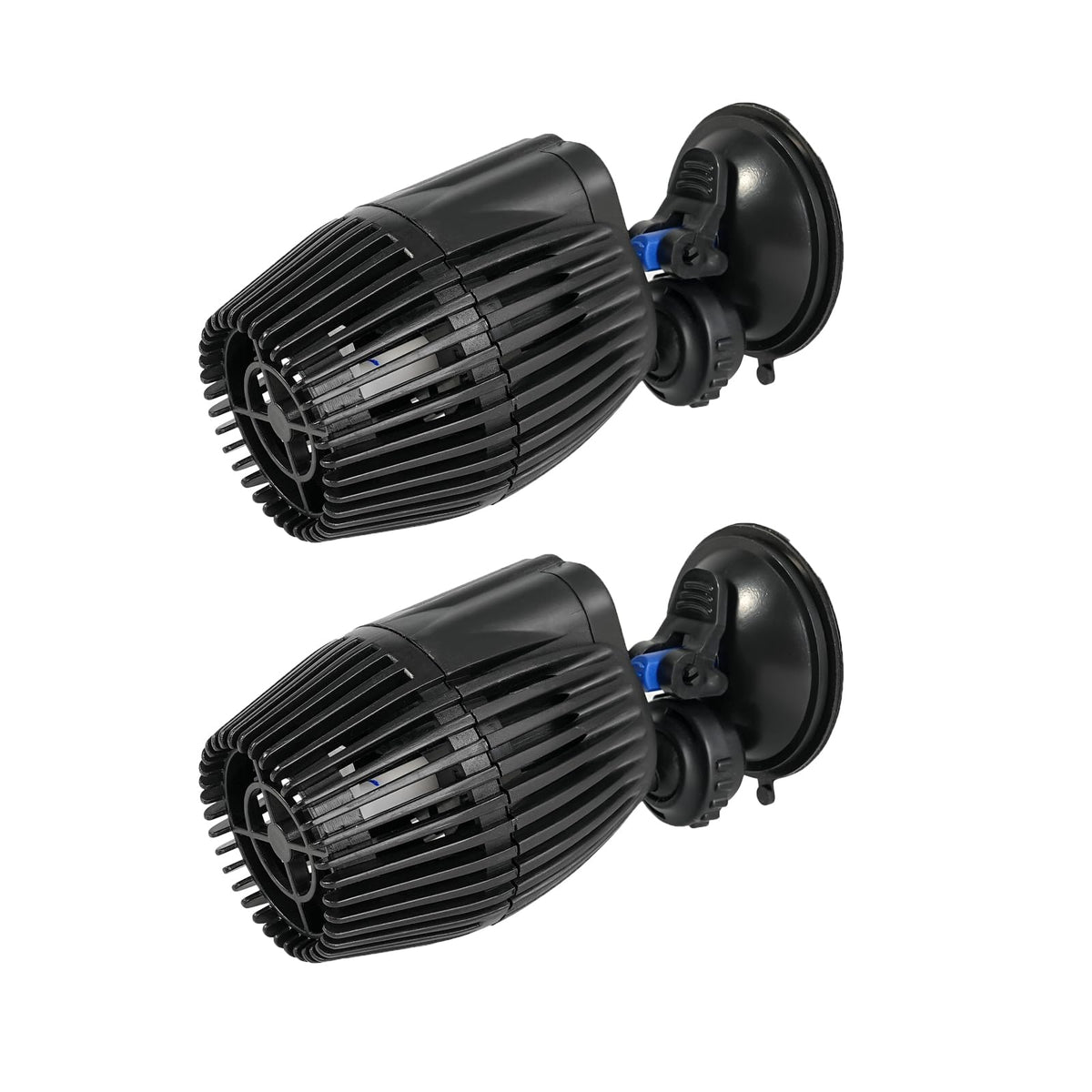 AQUANEAT 2 Pack aquarium circulation pump side view shows compact design for improved tank circulation.
