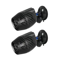 AQUANEAT 2 Pack aquarium circulation pump side view shows compact design for improved tank circulation.