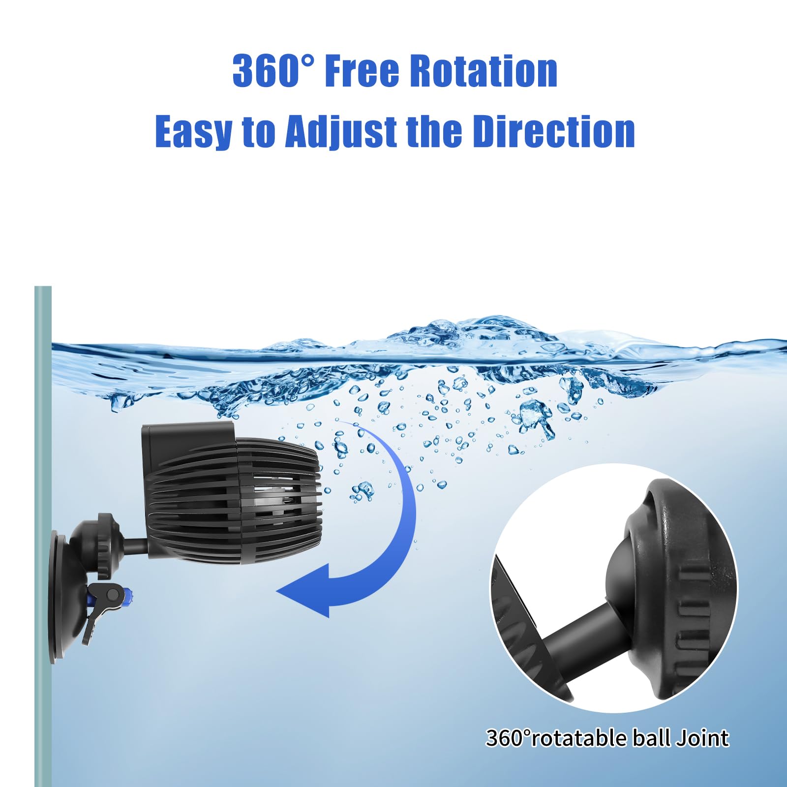 AQUANEAT 2 Pack easy-install submersible image demonstrates quick setup.