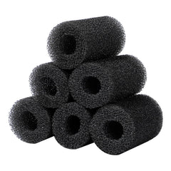 AQUANEAT pre-filter sponge over a 1-inch intake protects tiny fry from suction
