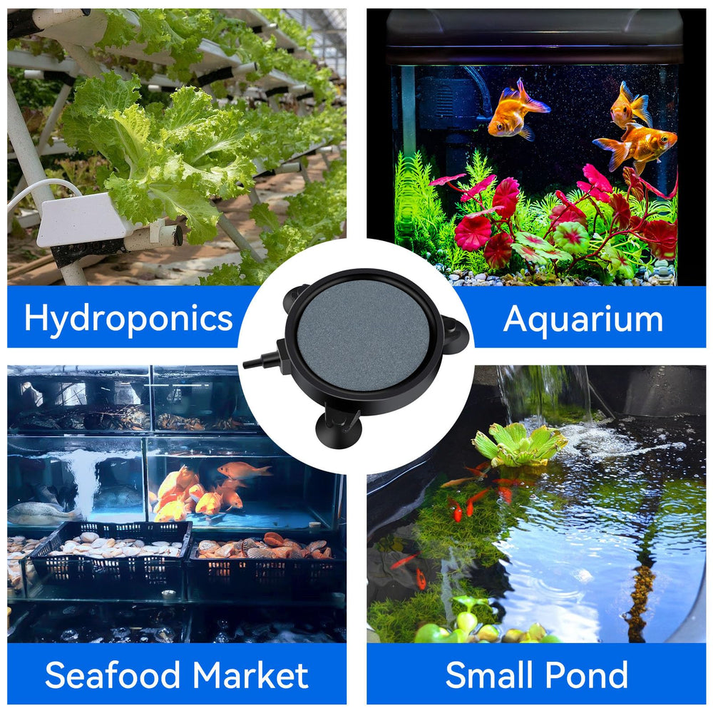AQUANEAT air stone maintenance ready for easy cleaning and uptime.