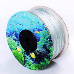 AQUANEAT airline tubing roll shows 300ft length ready for dependable aquarium aeration.