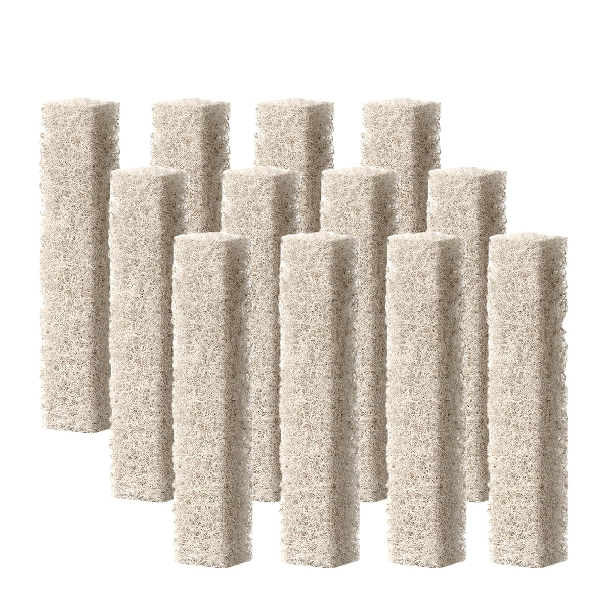 AQUANEAT 24-pack ammonia reducer pads packaging for easy replacement in compatible filters