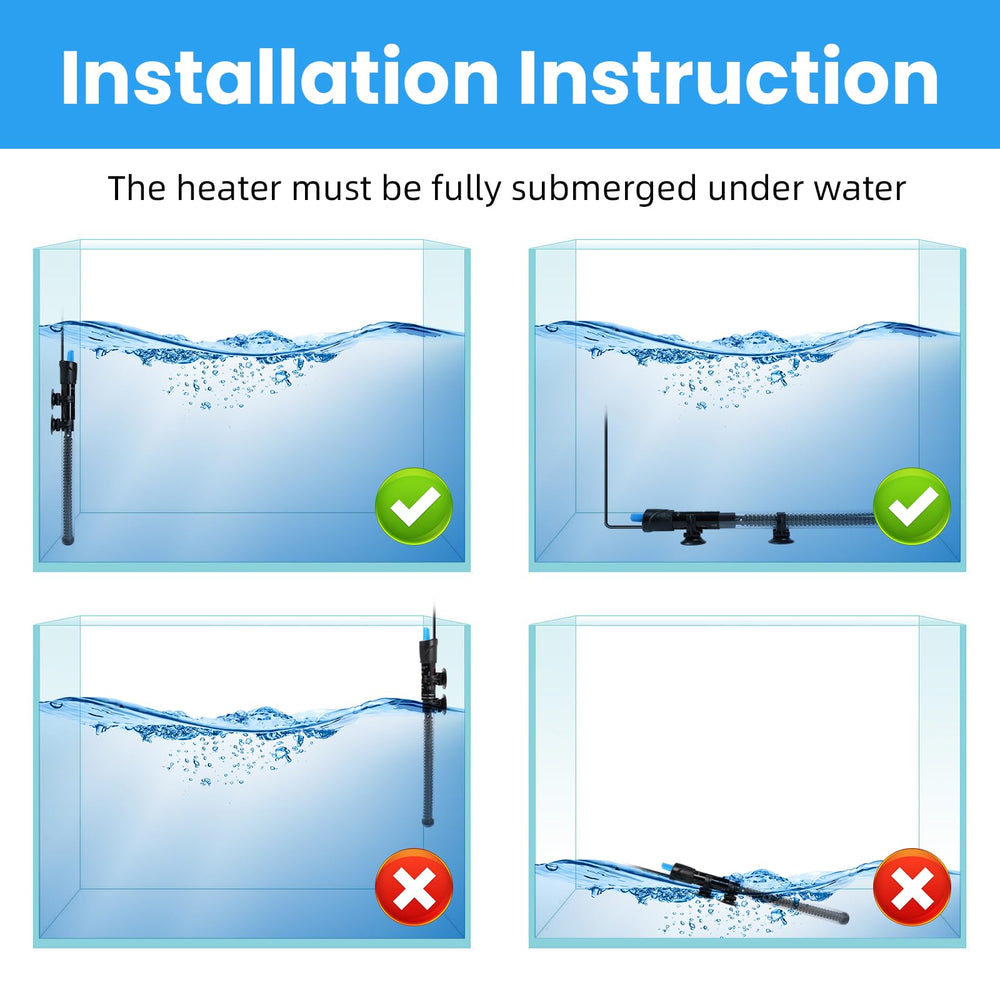 AQUANEAT fully submerged installation supports safe, reliable operation