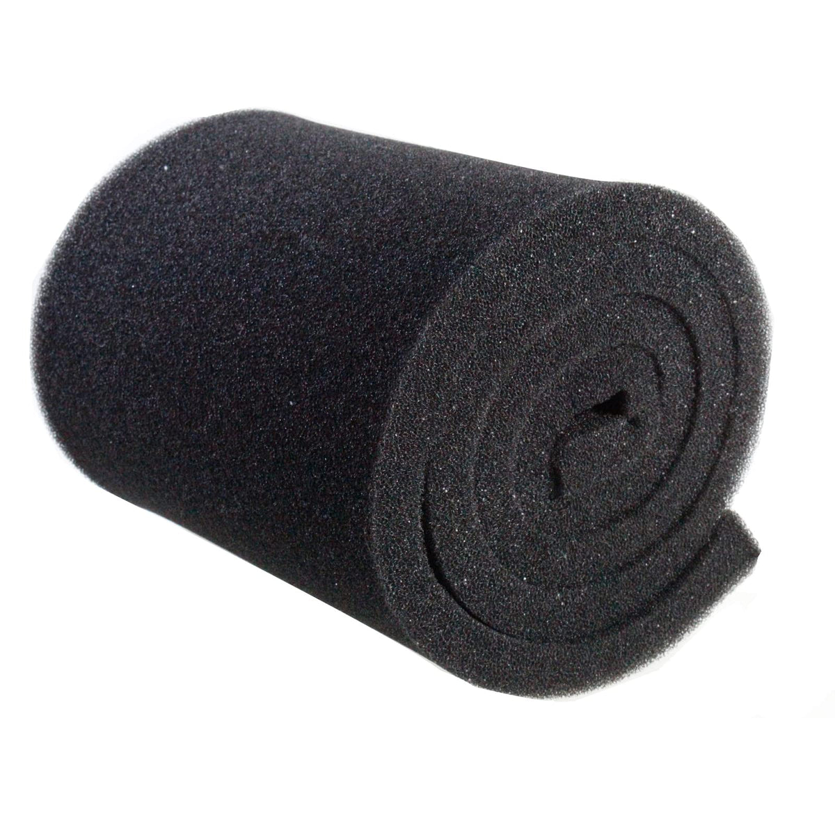 AQUANEAT bio sponge filter pad expands to full 72x12x1 for sump filtration.