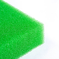 AQUANEAT cut-to-fit filter pad in green designed for versatile sump and canister setups.