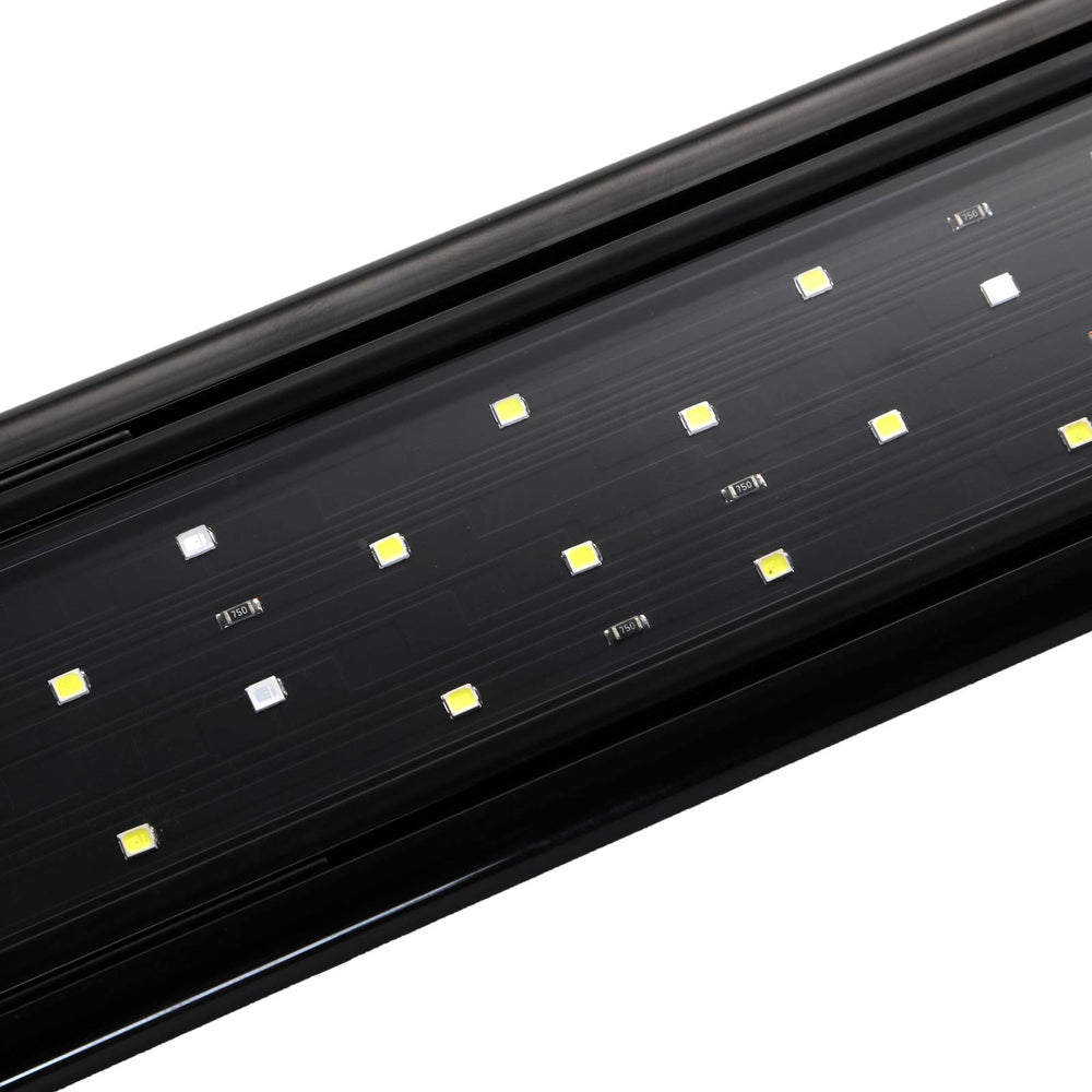 AQUANEAT LED Aquarium Light 45-inch body—compact slim profile.