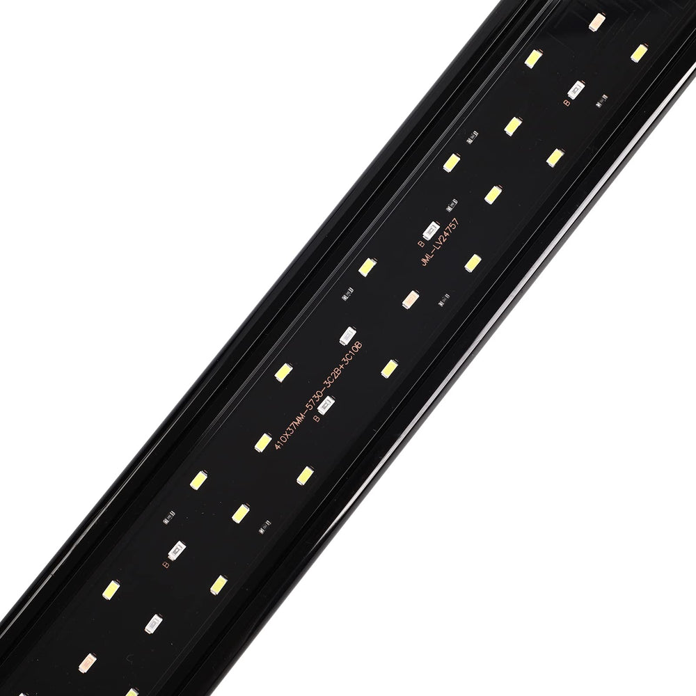AQUANEAT LED aquarium light supports low-to-mid light freshwater plants