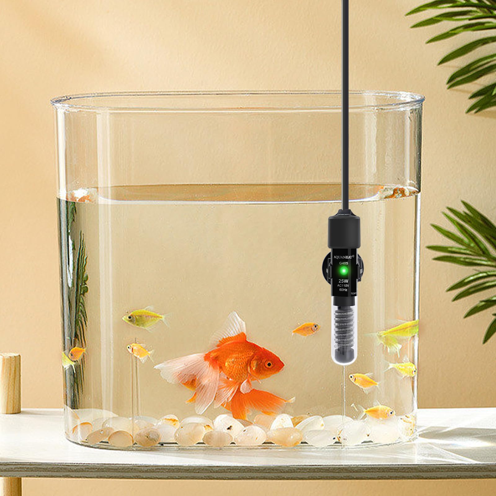 AQUANEAT pack of 2 heaters for multi-tank setup.