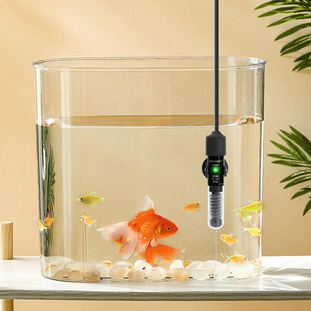 AQUANEAT pack of 2 heaters for multi-tank setup.