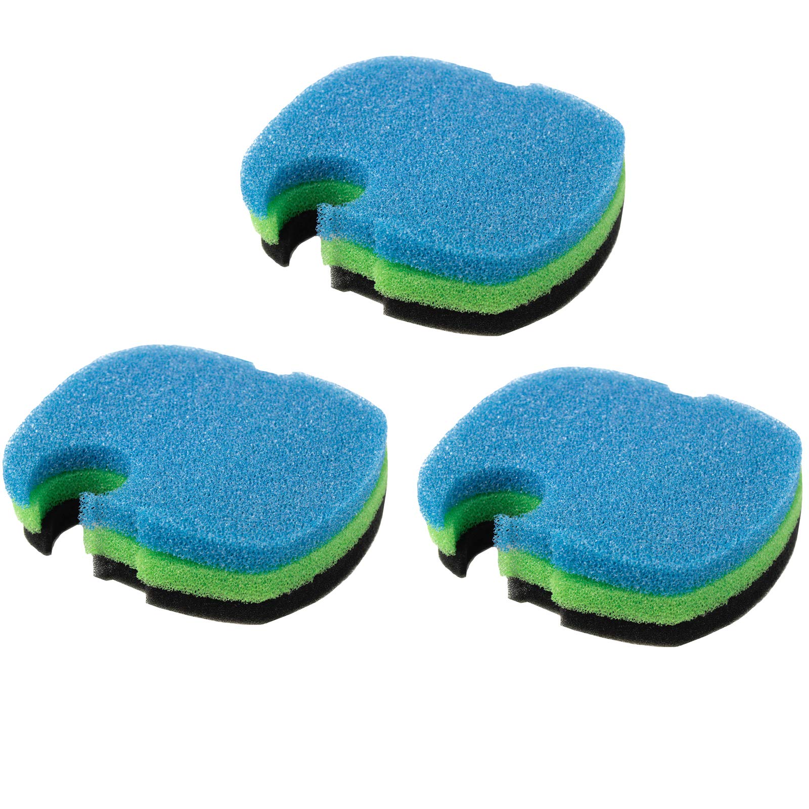 AQUANEAT black-fine replacement pad for SUNSUN HW-304B captures fine particles for clarity