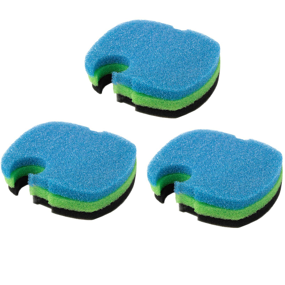 AQUANEAT black-fine replacement pad for SUNSUN HW-304B captures fine particles for clarity