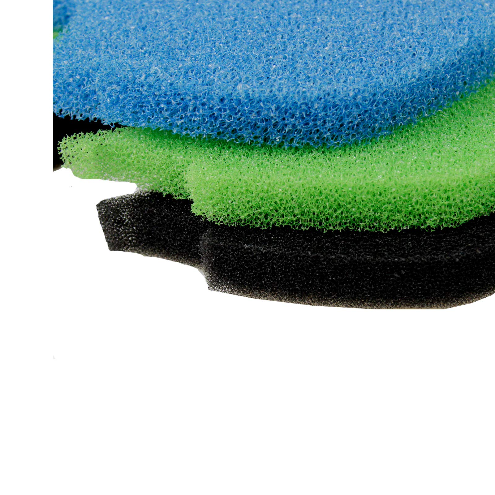 AQUANEAT green-medium replacement pad for SUNSUN HW-304B balances filtration and flow