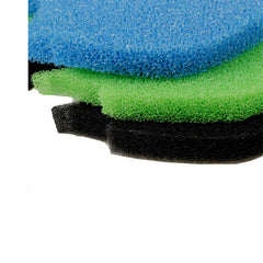 AQUANEAT green-medium replacement pad for SUNSUN HW-304B balances filtration and flow
