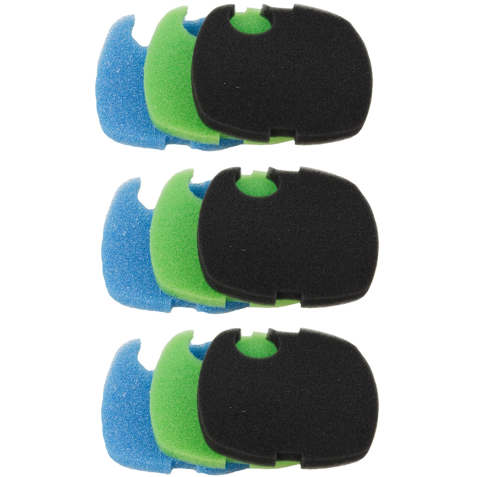 AQUANEAT vacuum-sealed pack of replacement pads expands when soaked for easy setup