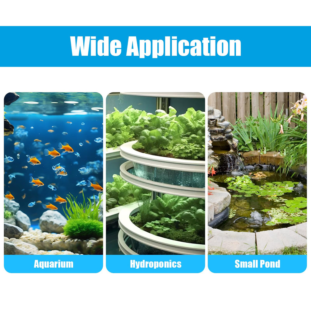 AQUANEAT T-connectors simplify branching to multiple outlets.