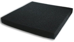 Aquapapa bio sponge filter media pad with dimensions highlights easy sizing for canister and pond filters.