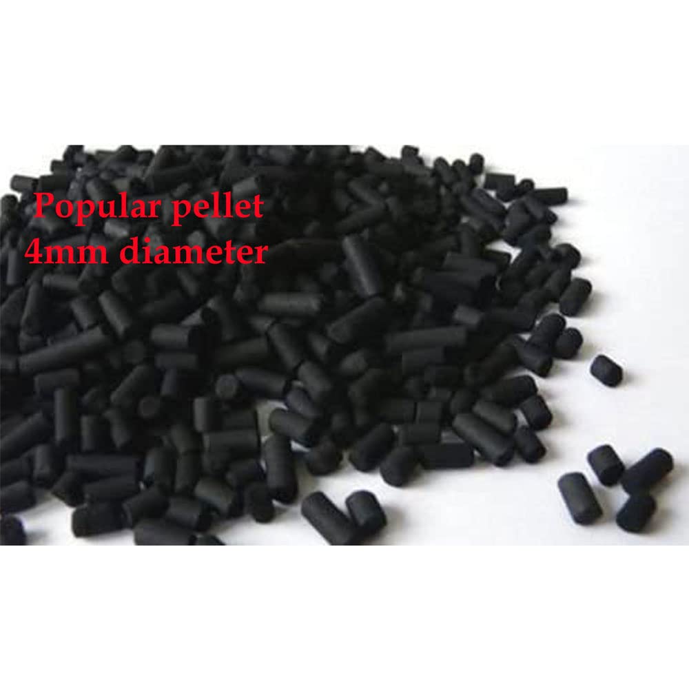 Aquapapa pellets in mesh bag ready for use in freshwater or saltwater tanks