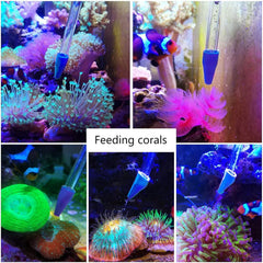 Aquarium Choice coral feeder 18.3-inch for gentle feeding.