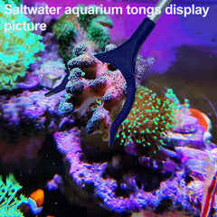 Aquarium Choice long grabber 17.3-inch for precise reef placement.