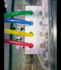 Aquarium Choice soft-tube fixture holder kits tubing for durable aquarium fittings and flexibility