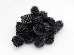 Aquarium Masters bio balls vs lava rock highlight smoother debris passage and consistent surface area.