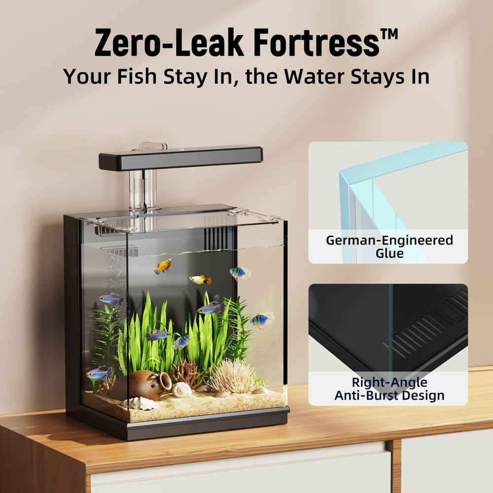AQUASMITH Beta starter kit image communicates everything beginners need for setup.