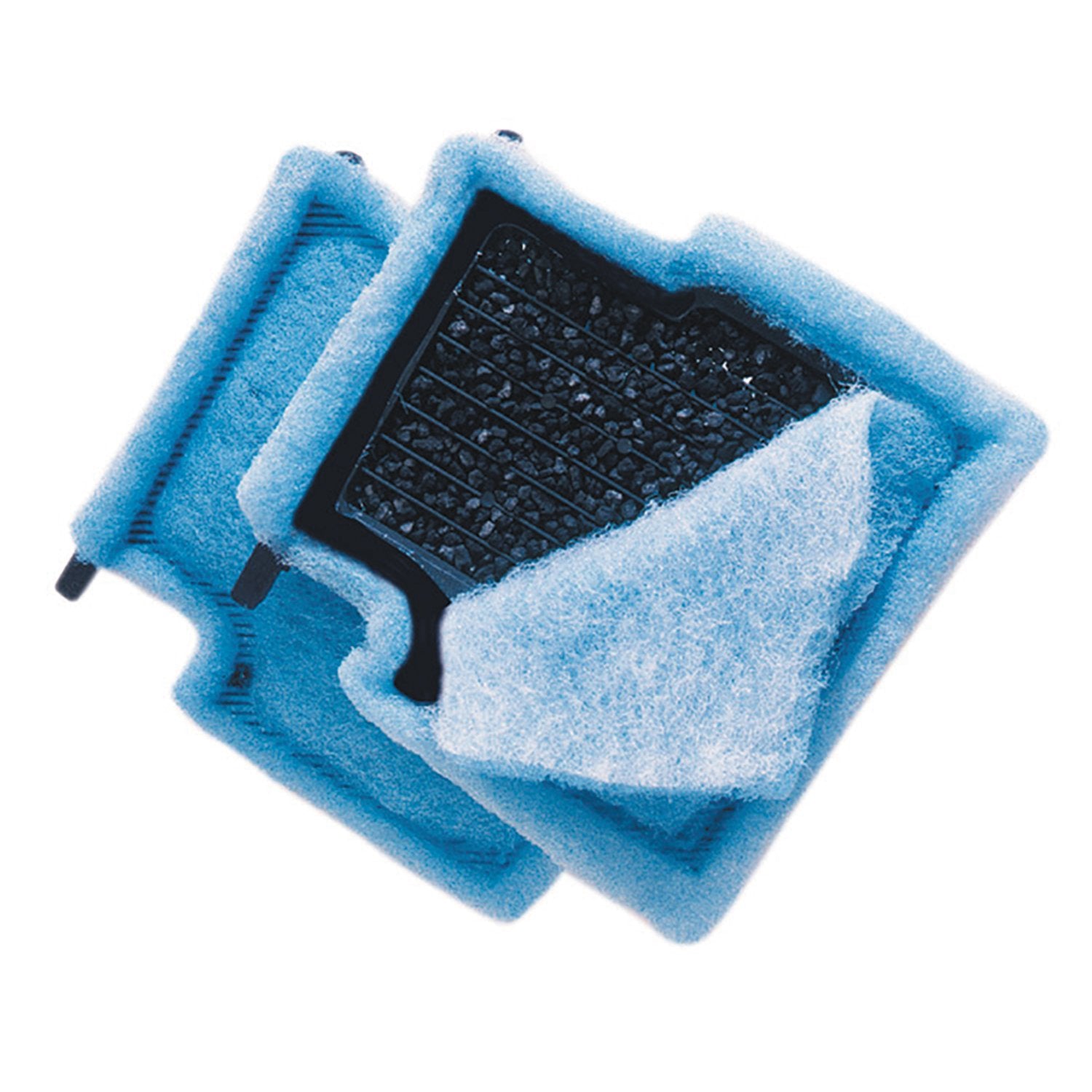 Aqua-Tech EZ-Change packaged cartridge blue box for fast, mess-free replacement.