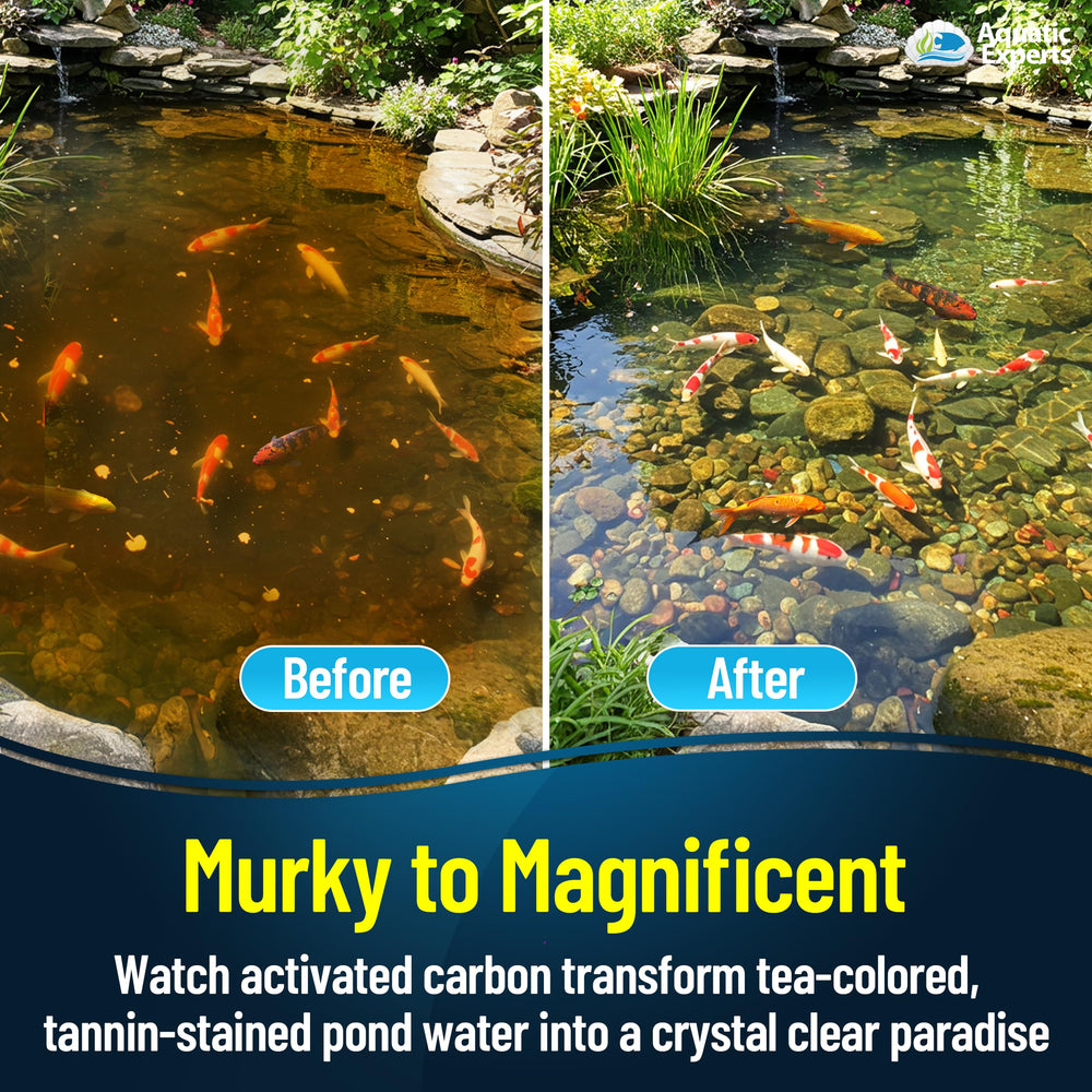 Aquatic Experts Carbon Pad durable design resists tearing in harsh environments.