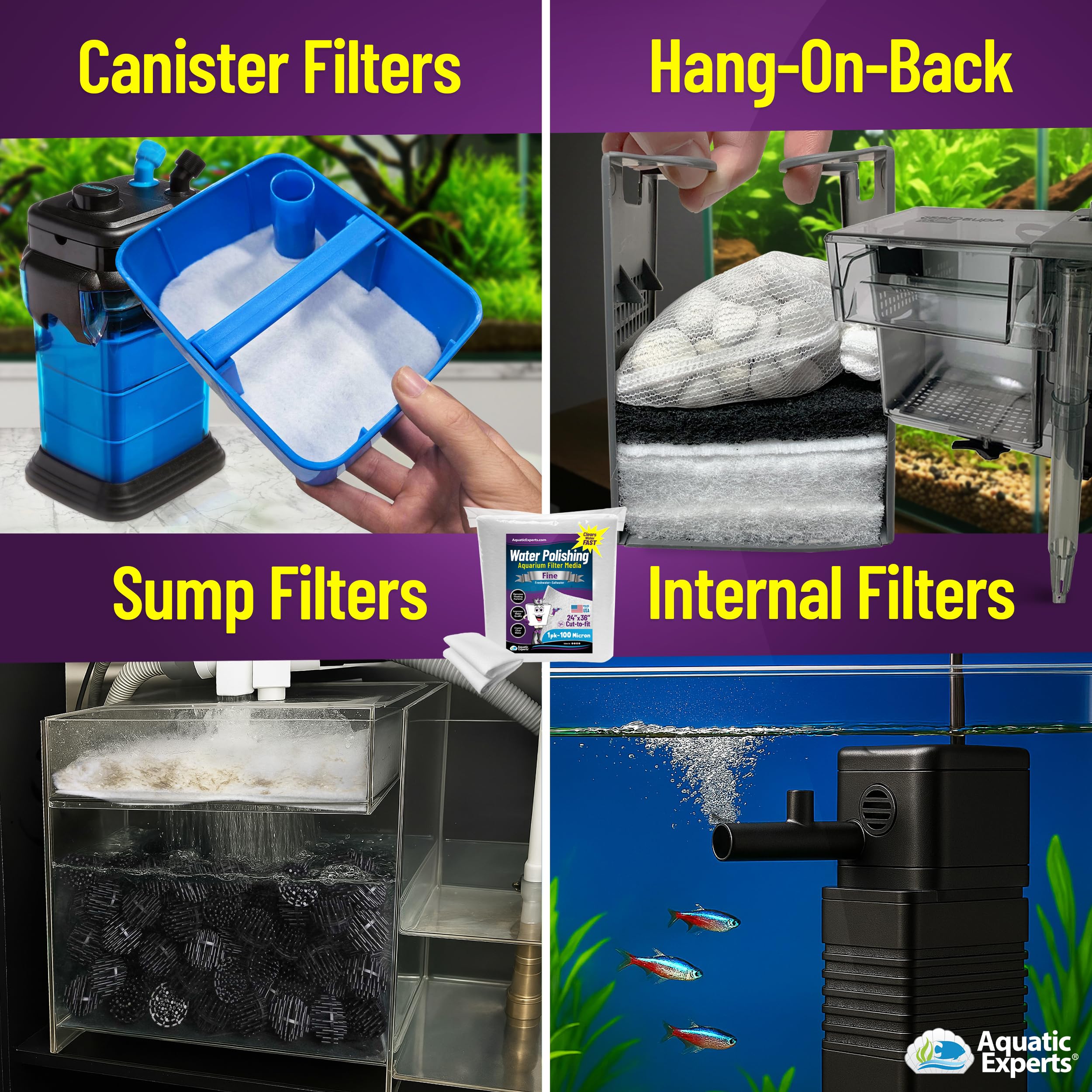 Aquatic Experts polishing-pad-durable-washable withstands reuse and machine wash