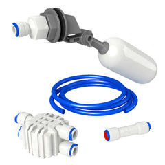 AquaticLife Float Valve Kit overview shows quick setup for automatic filling