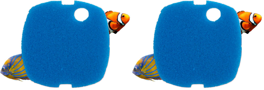 Aquatop replacement coarse filter sponge package showing per-pack value for reliable filtration.