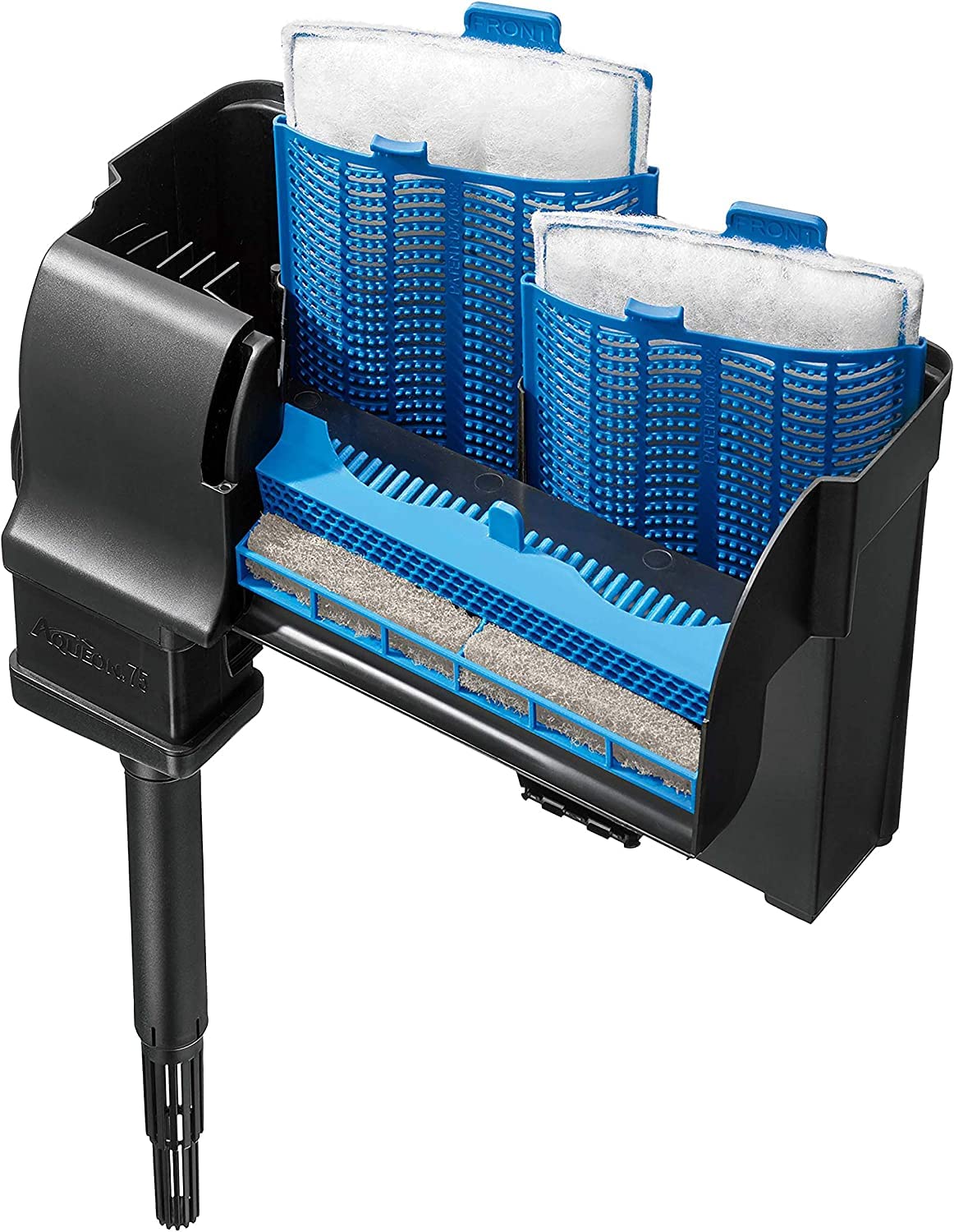Aqueon 06087 large compatibility image indicates filter fit