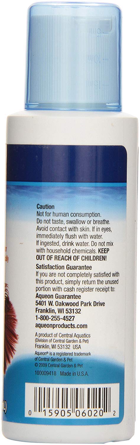 Aqueon Betta Bowl Plus in new water aiding stress-free acclimation