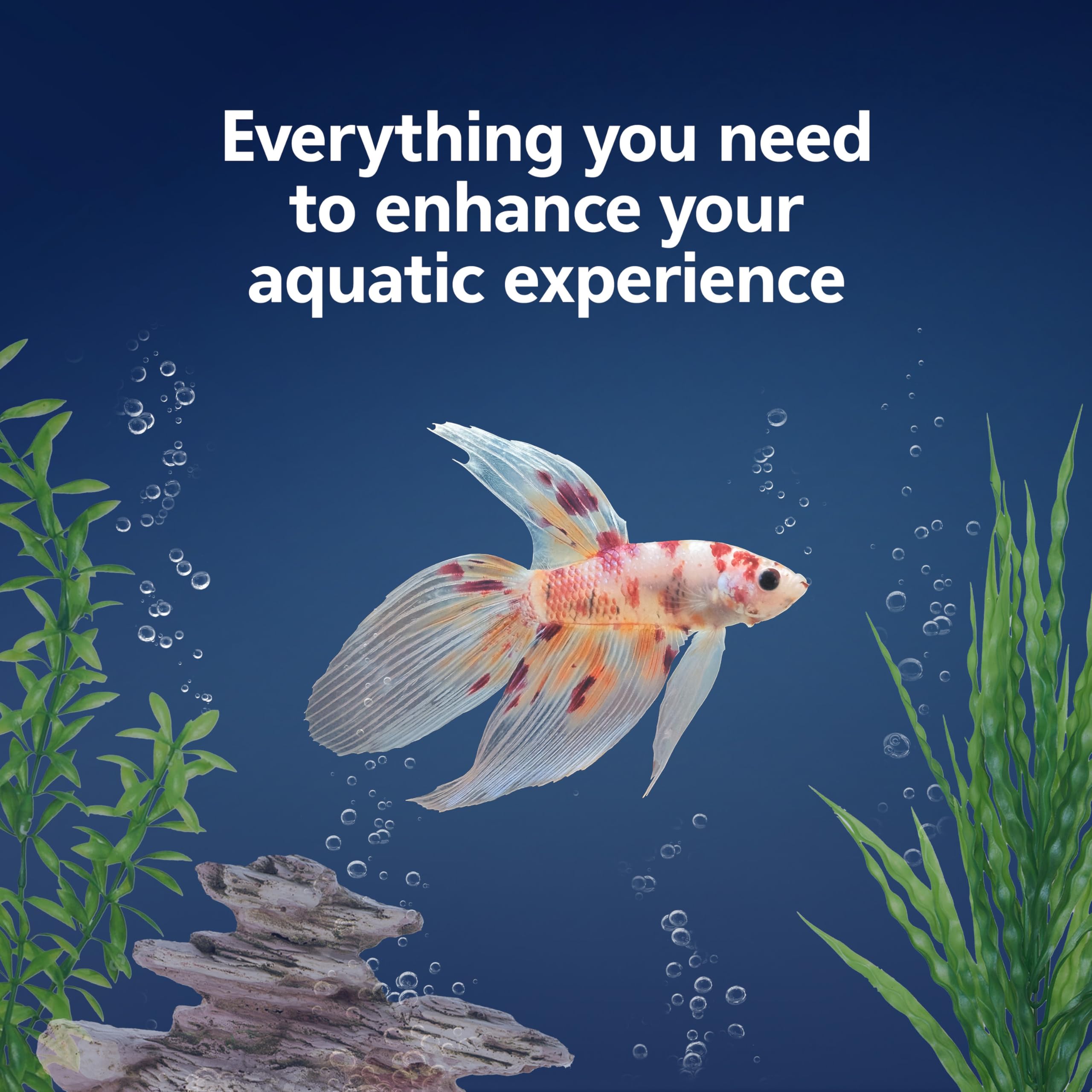 Aqueon BettaBow low-profile hood keeps the tank neat and safe