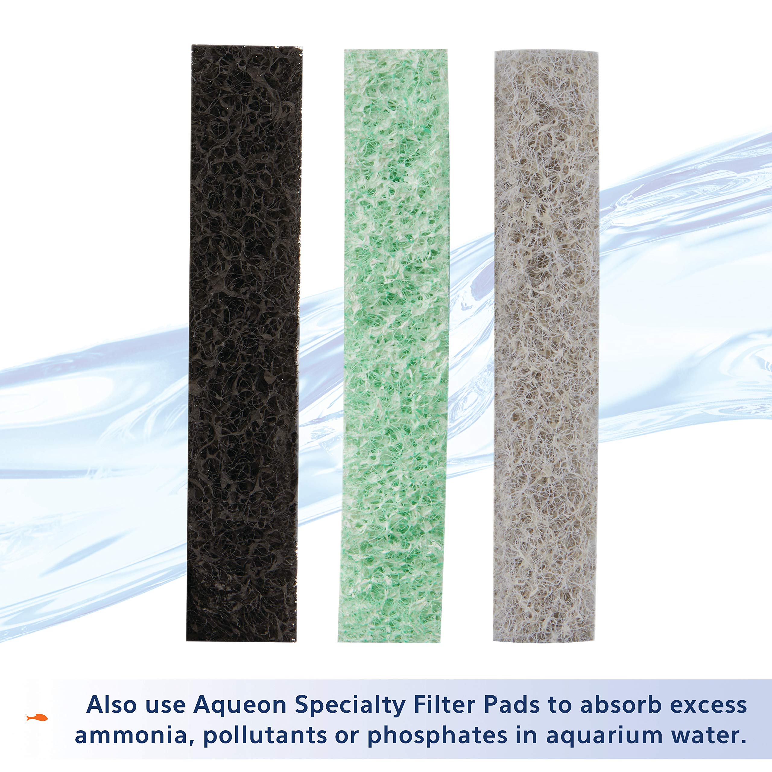 Aqueon canister-compatible cartridge for 200, 300, 400 canisters