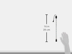 Aqueon Day LED 20-inch white delivering easy snap-in replacement inside fixtures.