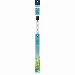Aqueon Day LED aquarium lamp 20-inch white installed in a fixture offering crisp Day White illumination.