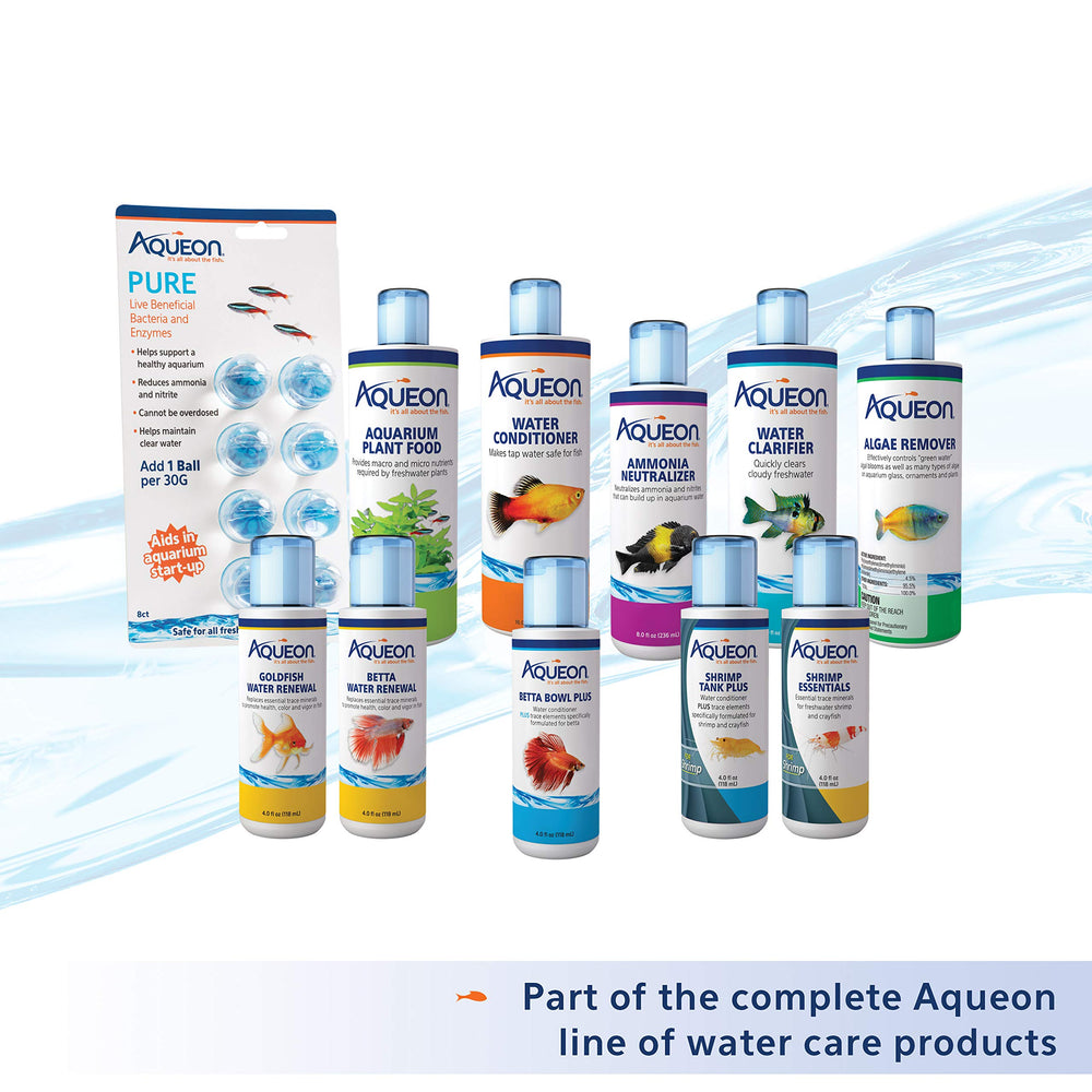 Aqueon Eliminador de algas reduciendo algas en sustratos y adornos del acuario