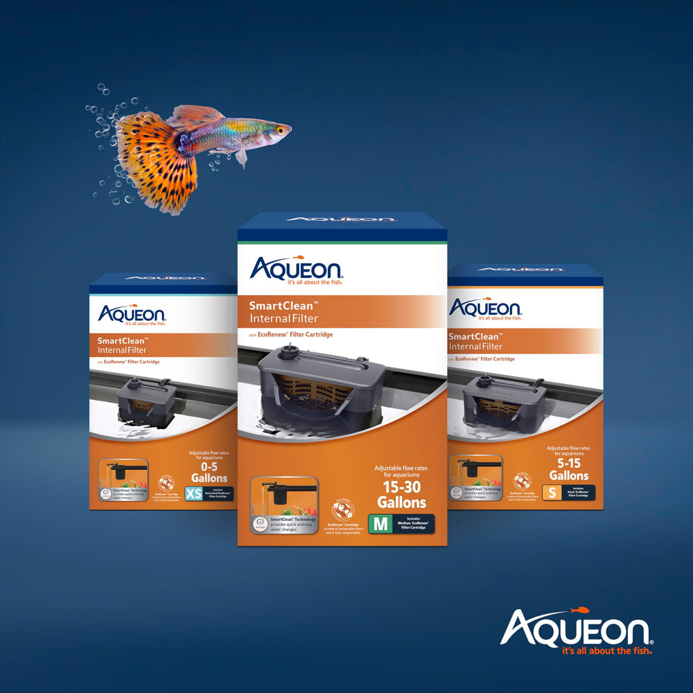 Aqueon QuietFlow supports freshwater and saltwater versatility for many setups.