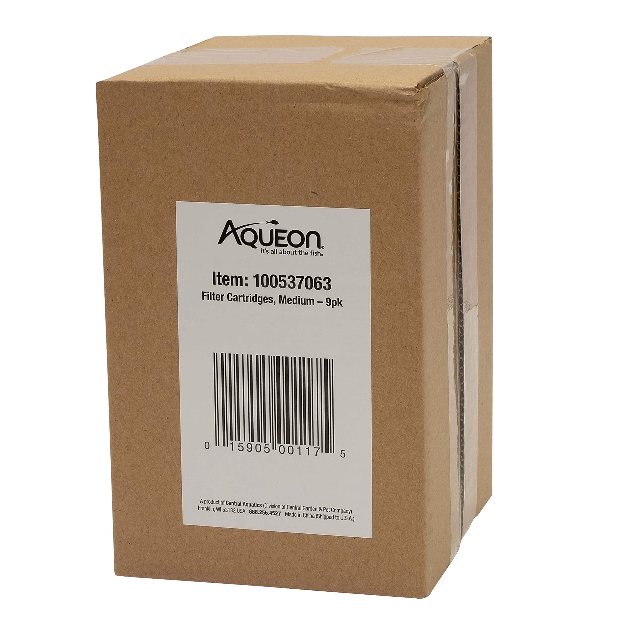 Aqueon cartridge supports optimal performance with approximately four weeks between changes