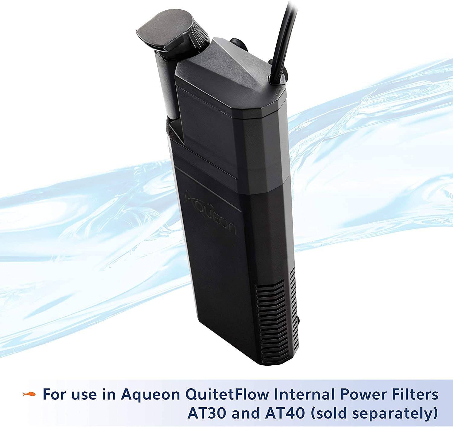 Aqueon packaging and labeling shows three-pack convenience.
