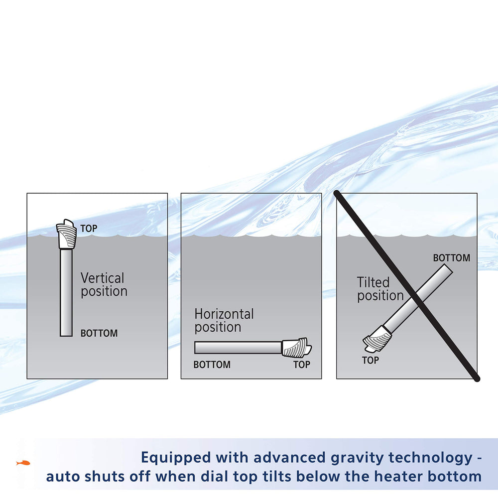Aqueon Pro 100 installation suction cups enable secure positioning.